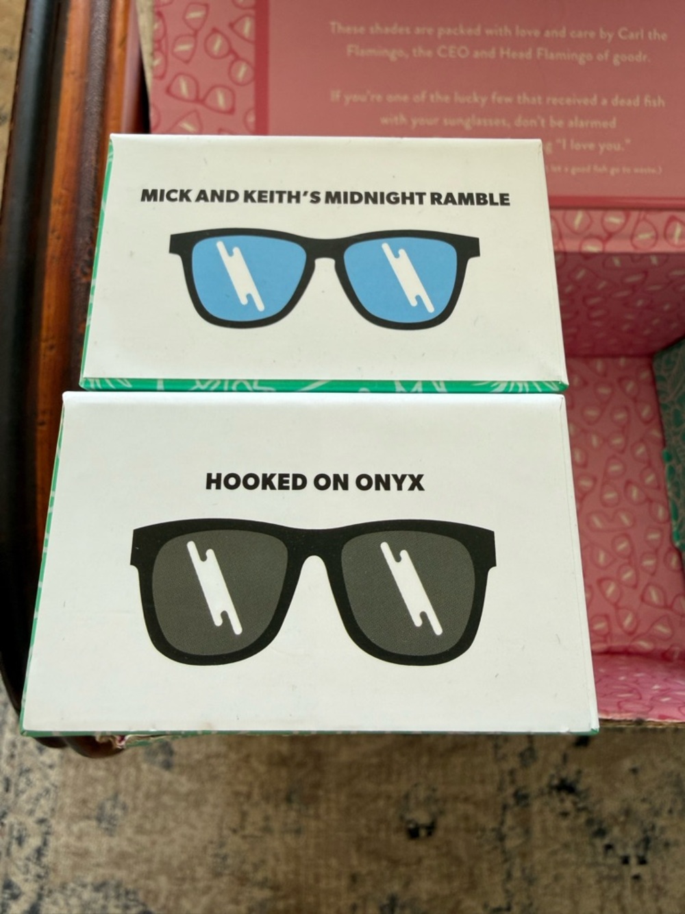 Goodr sunglasses set of 2 - new in box - Picture 4 of 13
